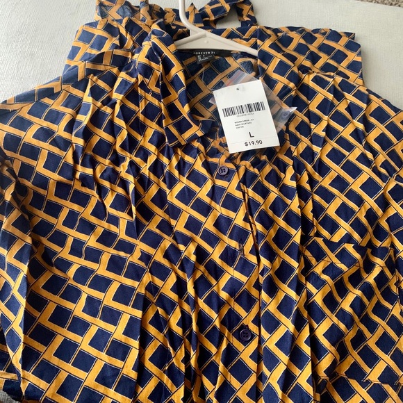 Button up shirt dress - Picture 3 of 3